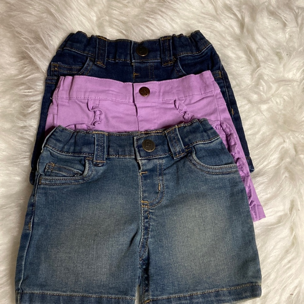 Shorts Bundle 🌸 12 months. NWOT
